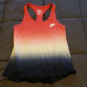 🔥4/$25 Nike Red White Blue Tank Top S
